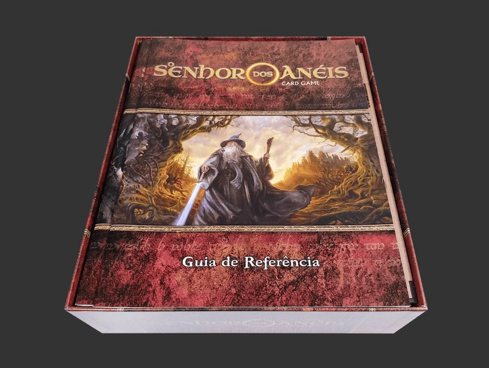 Senhor dos Anéis  Mesa de RPG - Seu portal de RPG, games e