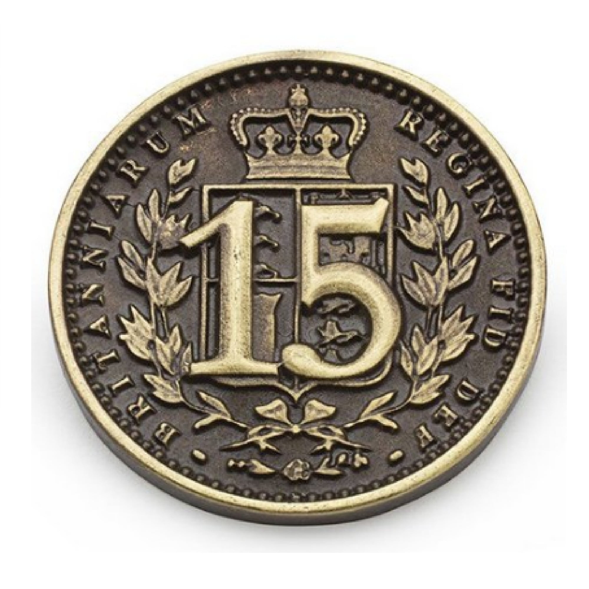 Kit moedas de metal para BRASS BIRMINGHAM