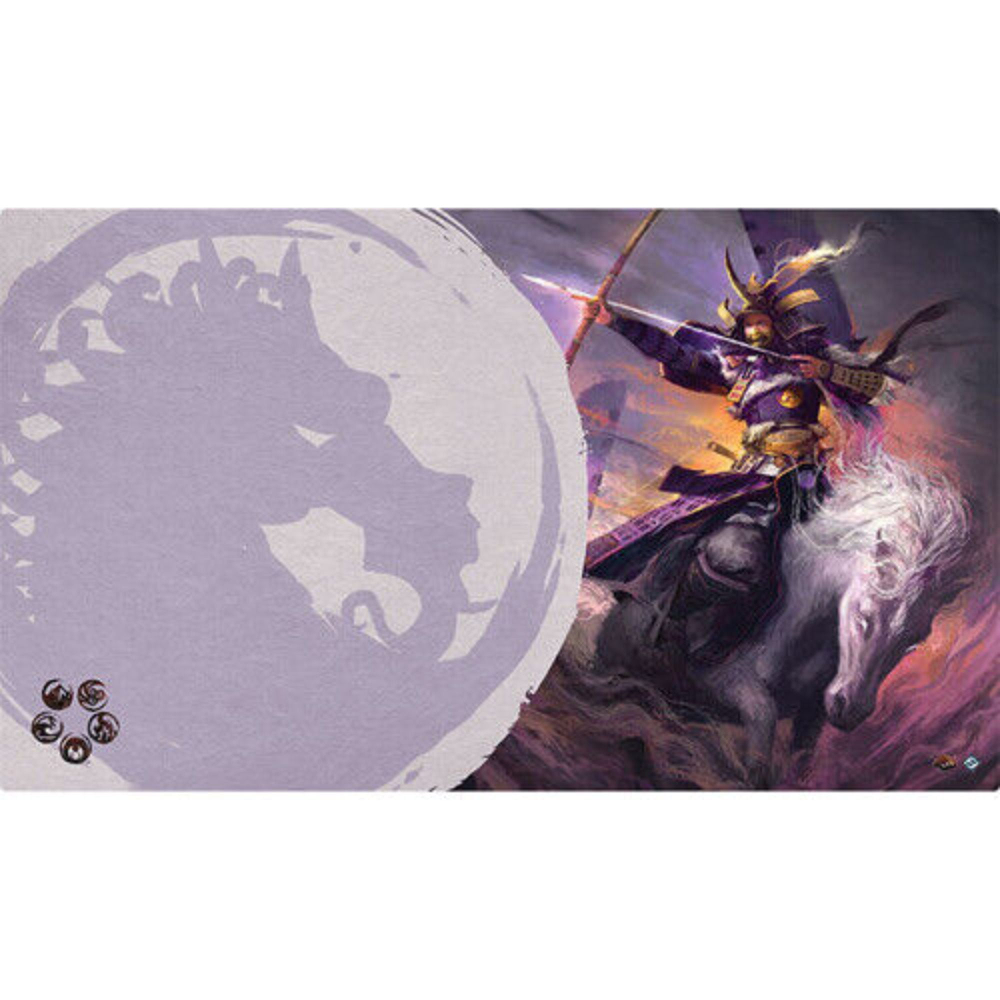 L5R Mistress of the Winds Playmat + Cartas Promo + Tokens + PIN