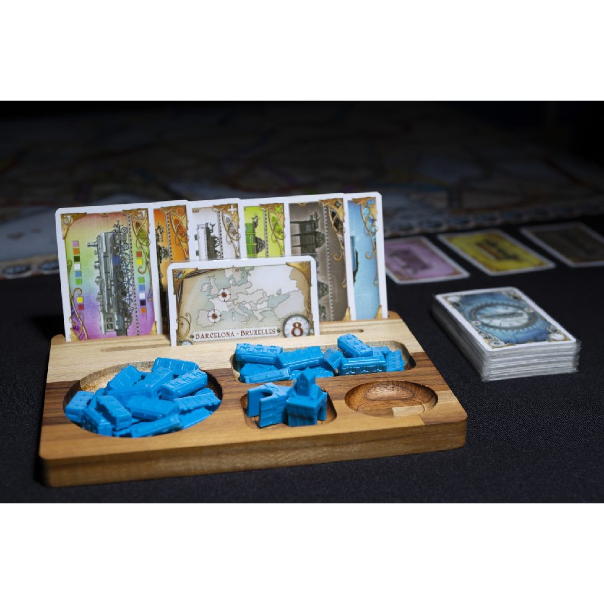 Suporte de Cartas / Cardholder / Rpg Boardgame Tabuleiro