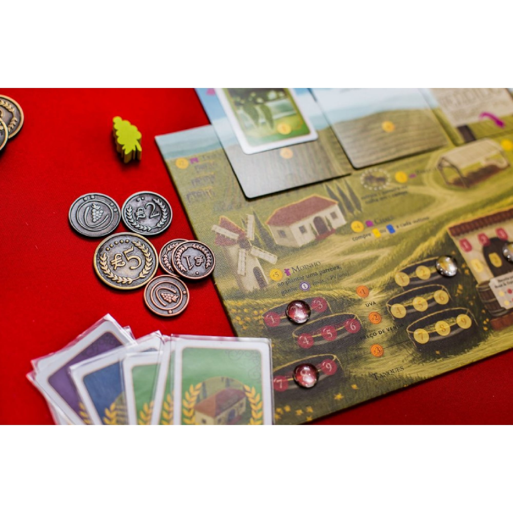 Acessório para Viticulture Moedas de Metal