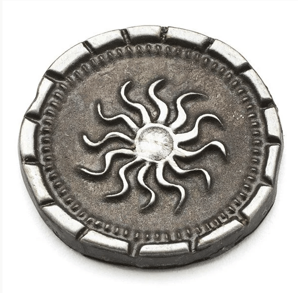 Moedas de Metal para 7 Wonders