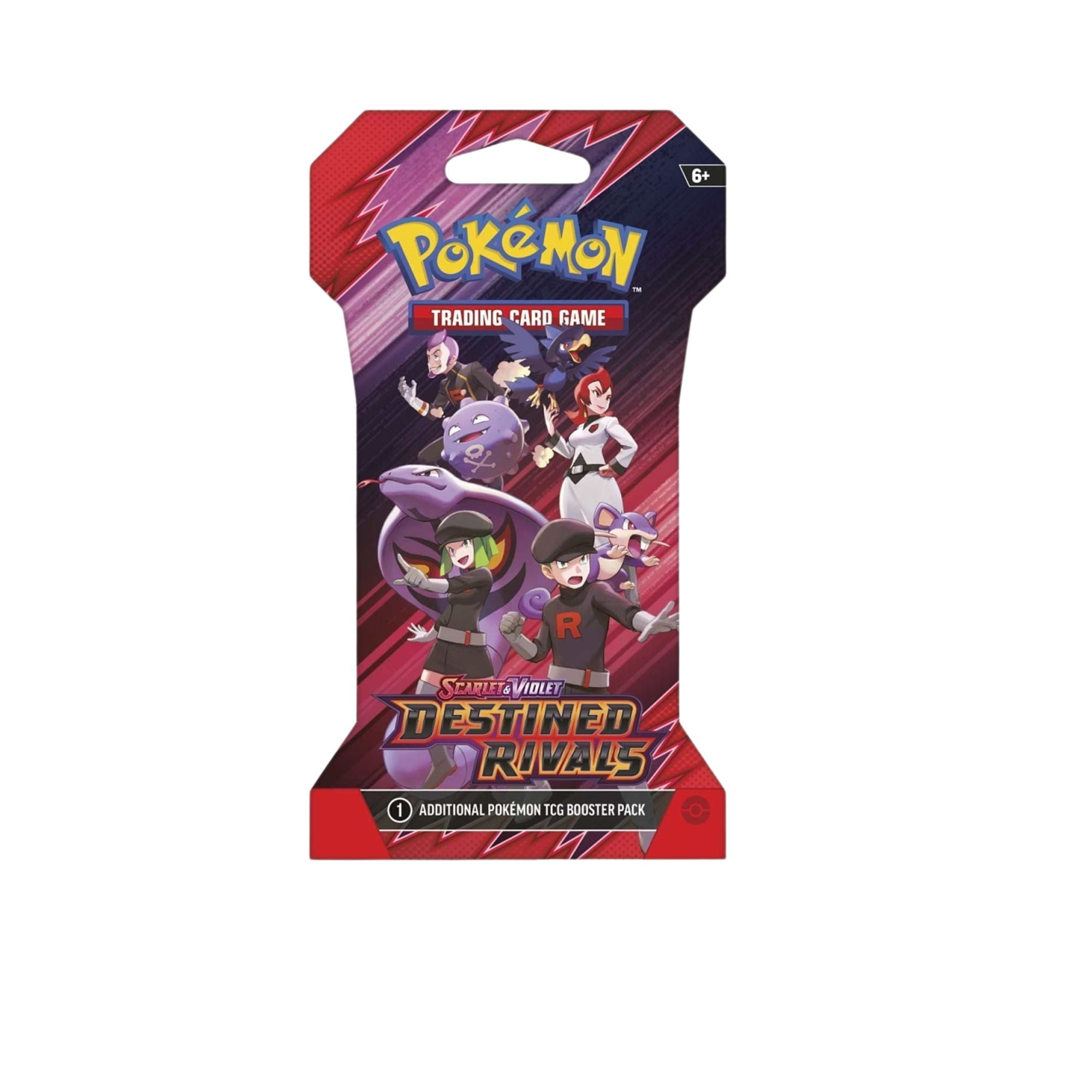 Pokmon : Scarlet & Violet - Destined Rivals - Blister (Ingls) - Bravo  Jogos