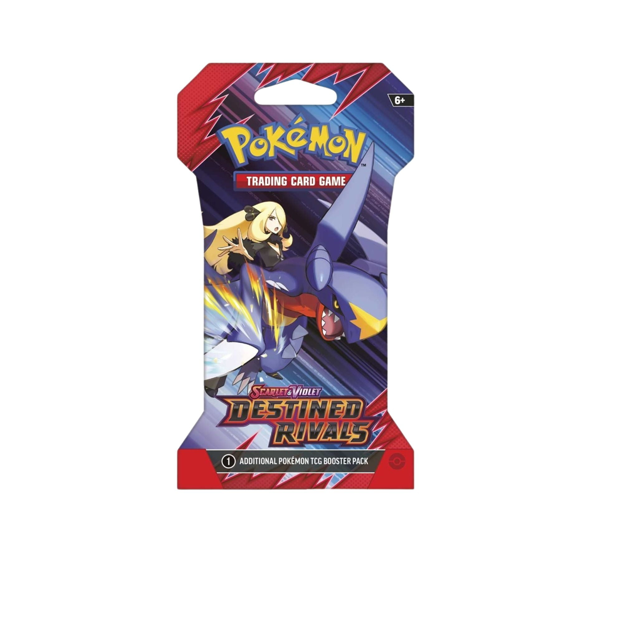 Pokémon : Scarlet & Violet - Destined Rivals - Blister (Inglês