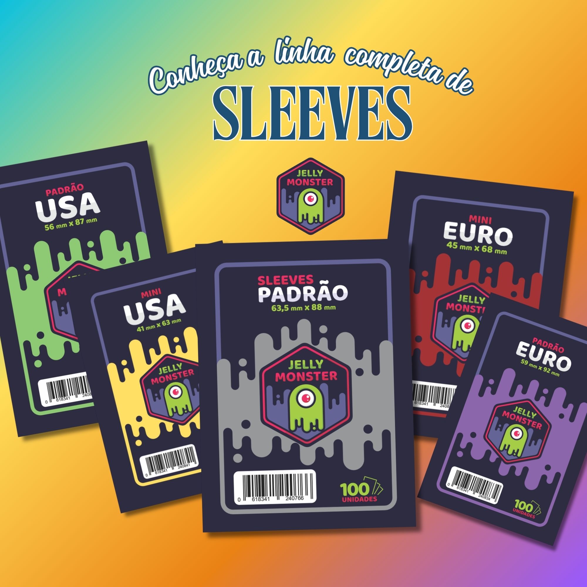 Mini Euro Card Sleeve 45x68 Mini Euro Card Sleeves (45x68mm) - Clear Glossy  Polypropylene Protection For Small Game Cards Card Sleeve Mini