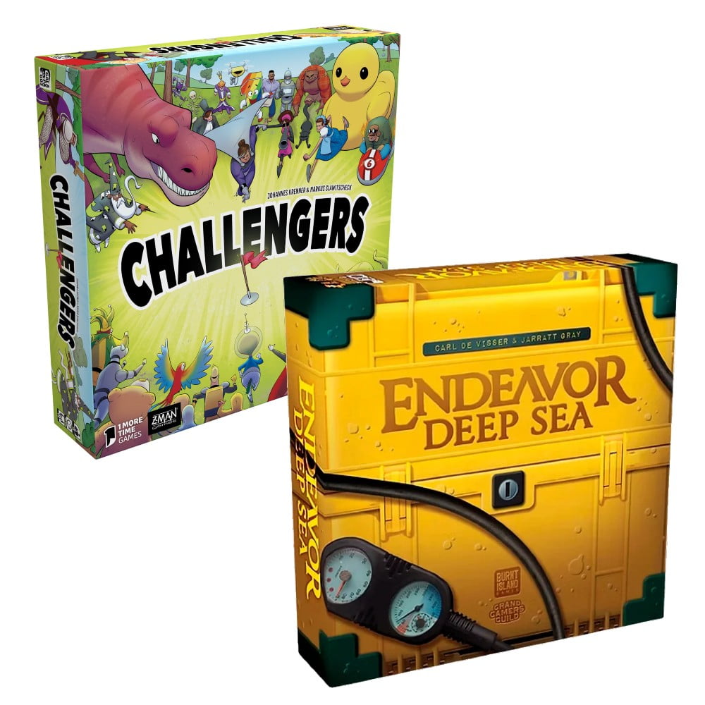 Endeavor + Challengers