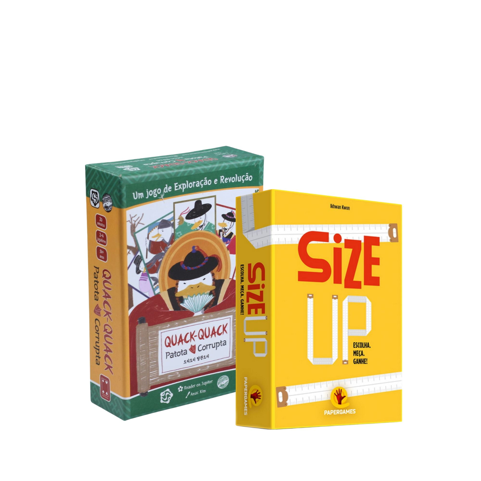 Quack-Quack : Patota Corrupta + Size Up