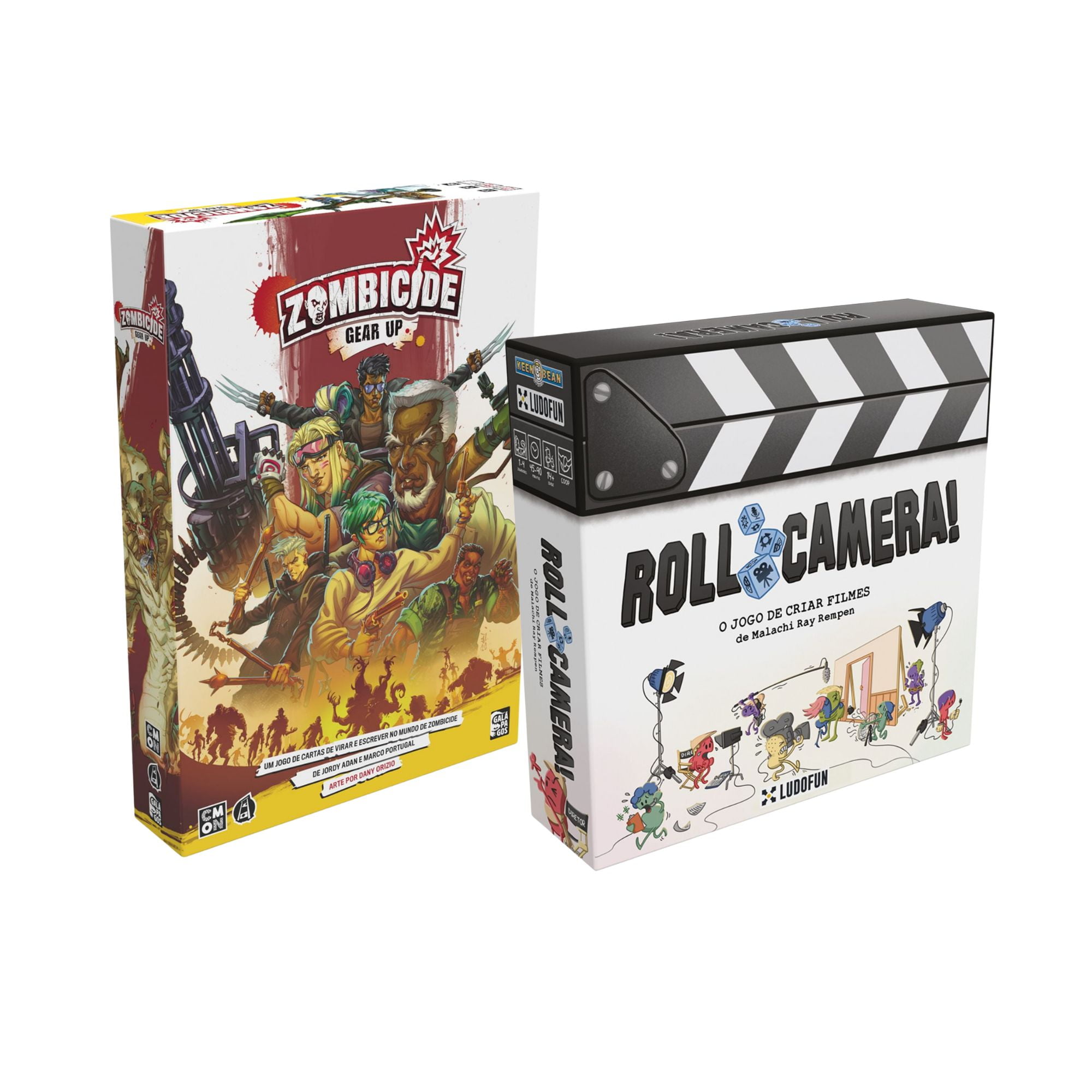 Roll Camera + Zombicide Gear Up