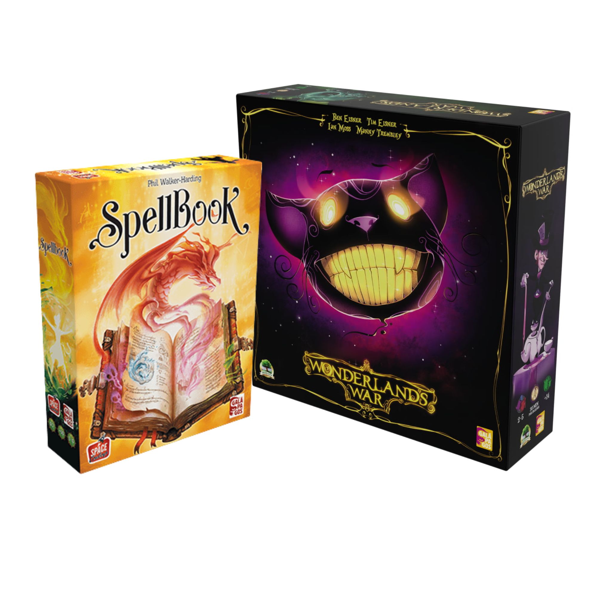 Wonderland's War + Spellbook