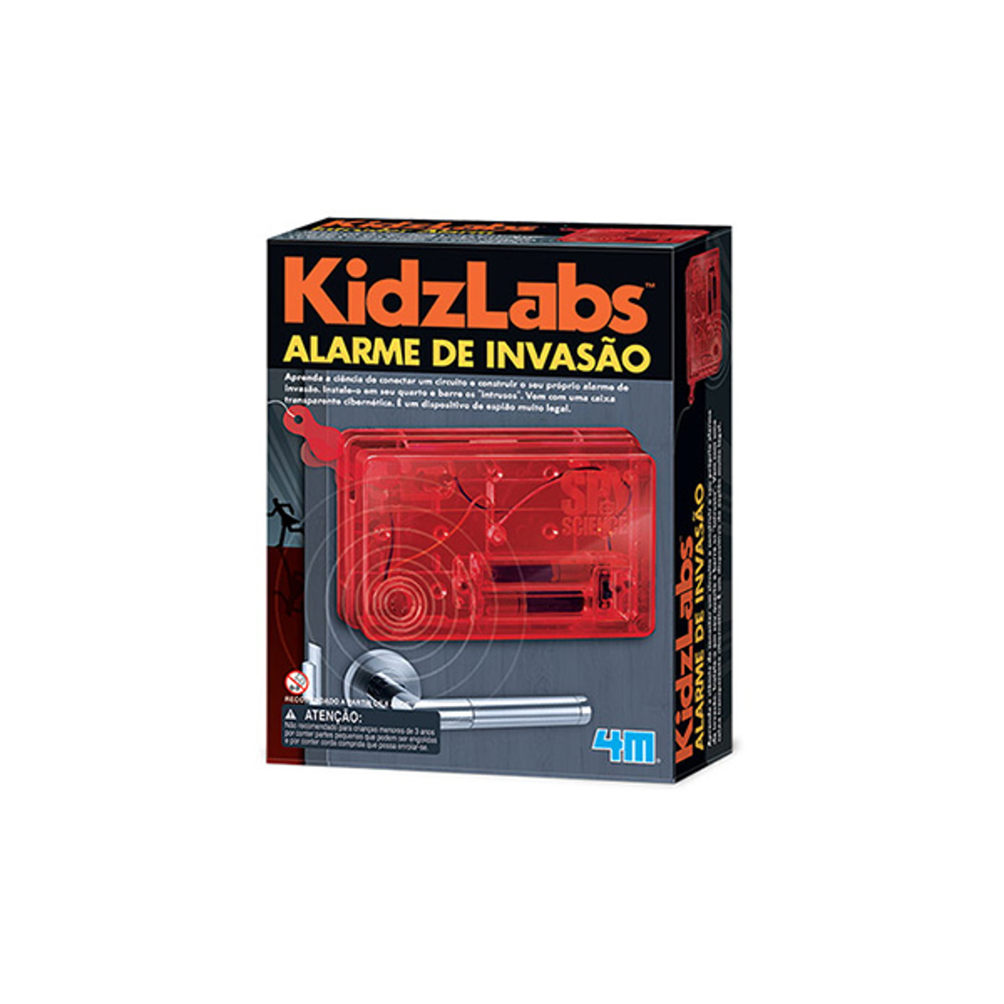 Kit Alarme de Invasão