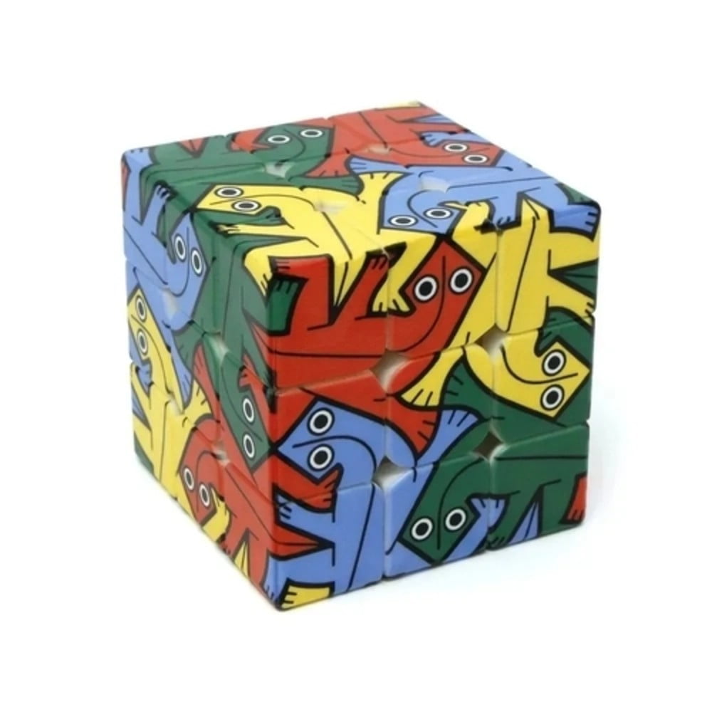 Cubo Mágico Profissional -  Fellow Cube - Versão Lizard