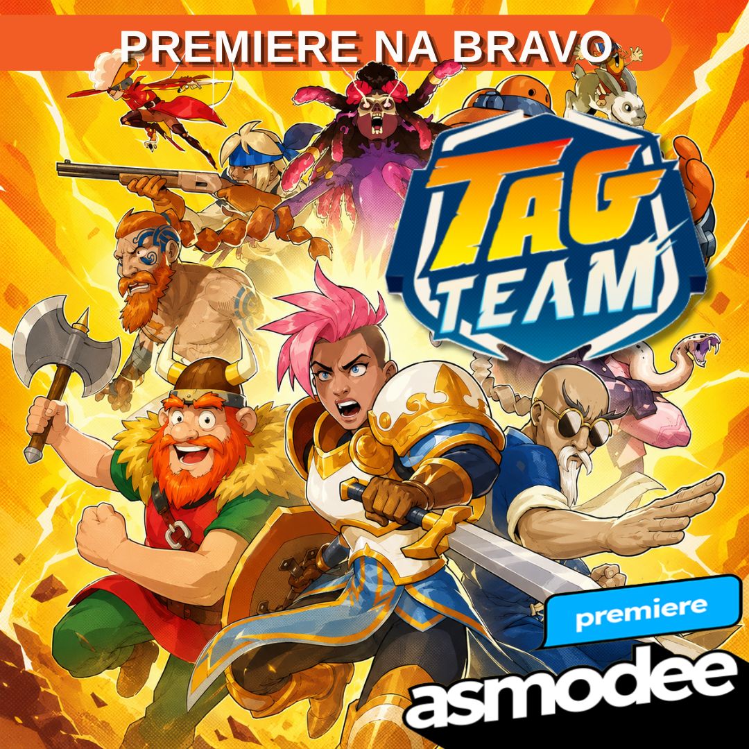 Inscrições Premiere Asmodee - Tag Team