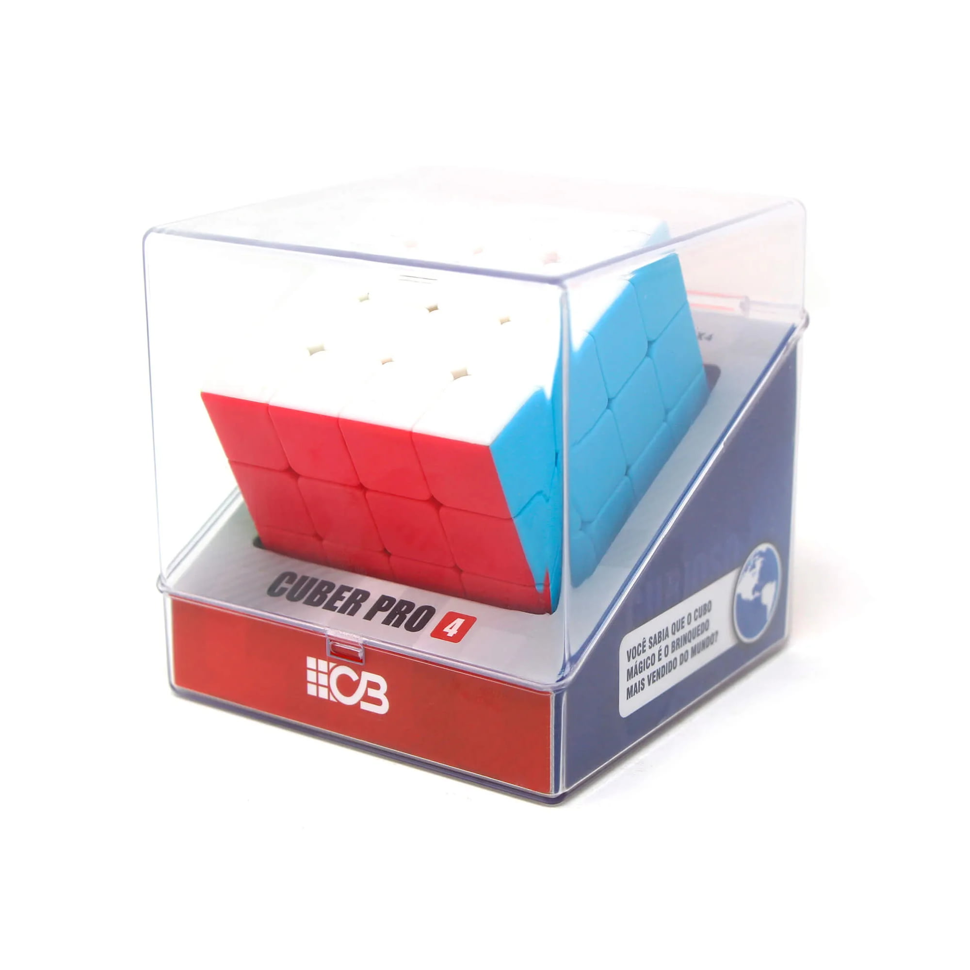 Cubo Mágico Profissional Cuber Pro 4 Color