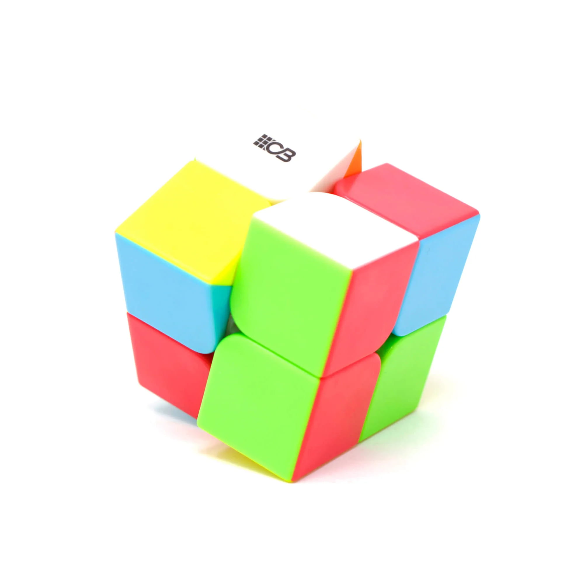 Compre Qiyi 50mm cubo mágico 2x2x2 cubo mágico 2 por 2 cubos