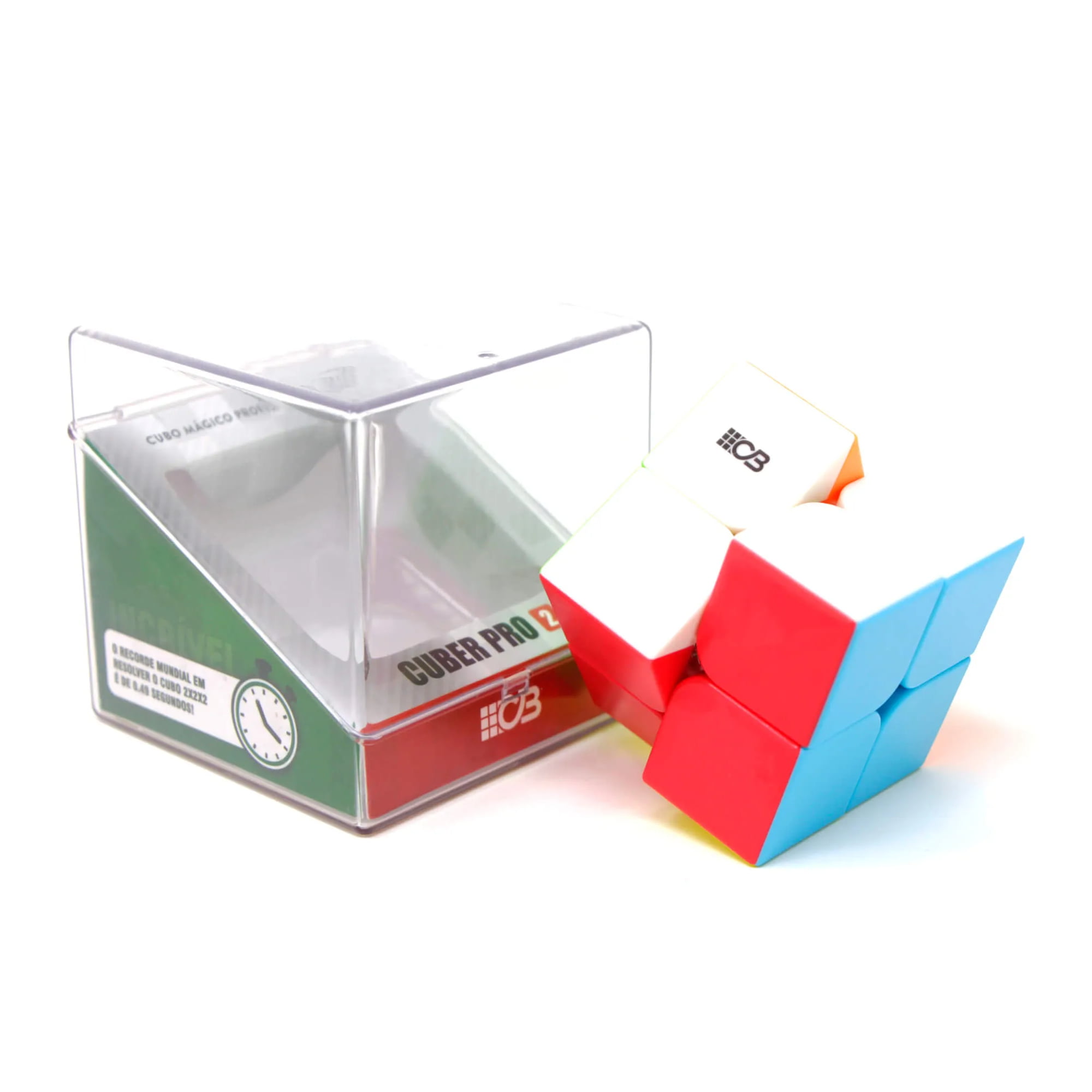 Compre Qiyi 50mm cubo mágico 2x2x2 cubo mágico 2 por 2 cubos