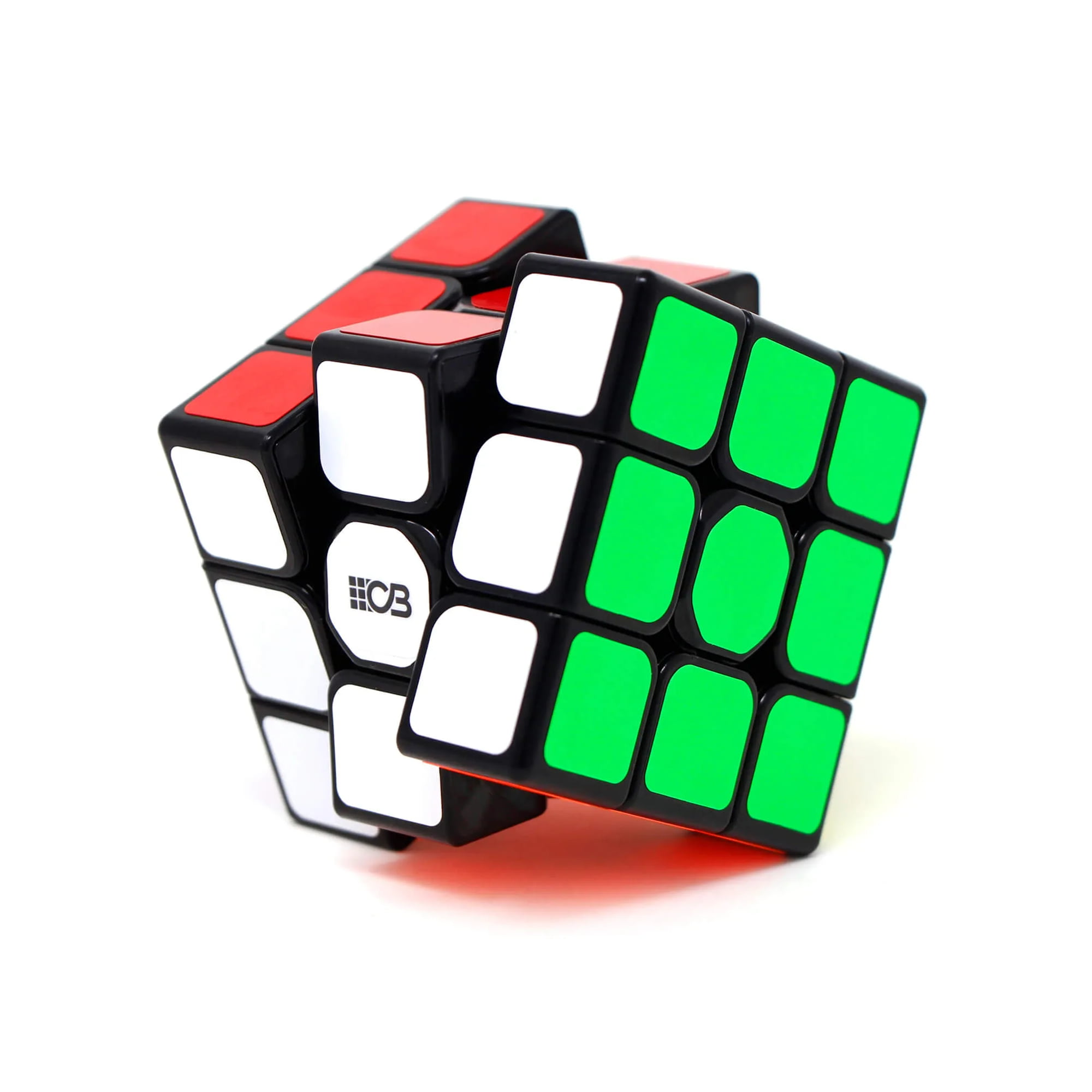 Cubo Mágico Profissional 3x3 Carbon Cuber Brasil