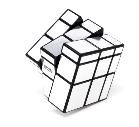 Cubo Mágico Profissional 2x2 Mirror Block