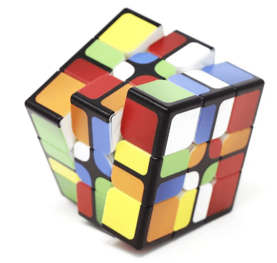 Cubo Mágico Profissional Cuber Pro 2x2x3x3