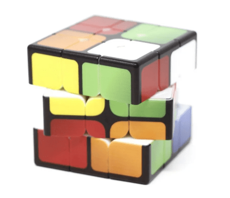 Cubo Mágico Profissional Cuber Pro 2x2x3x3