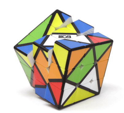 Cubo Mágico Profissional Cuber Pro Axis