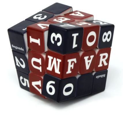 Cubo Mágico Profissional Cuber Pro 2x2x3x3