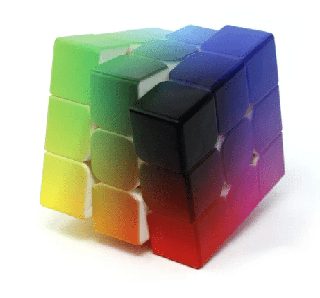 Cubo Mágico Profissional Cuber Pro 2x2x3x3