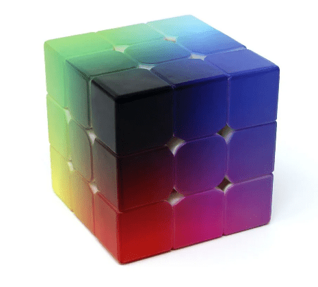 Cubo Mágico 3x3x3 Profissional Cuber Pro 3 - Cuber Brasil