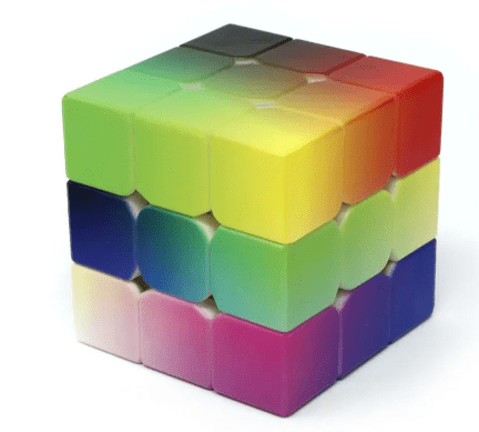 Cubo Mágico Profissional RGB