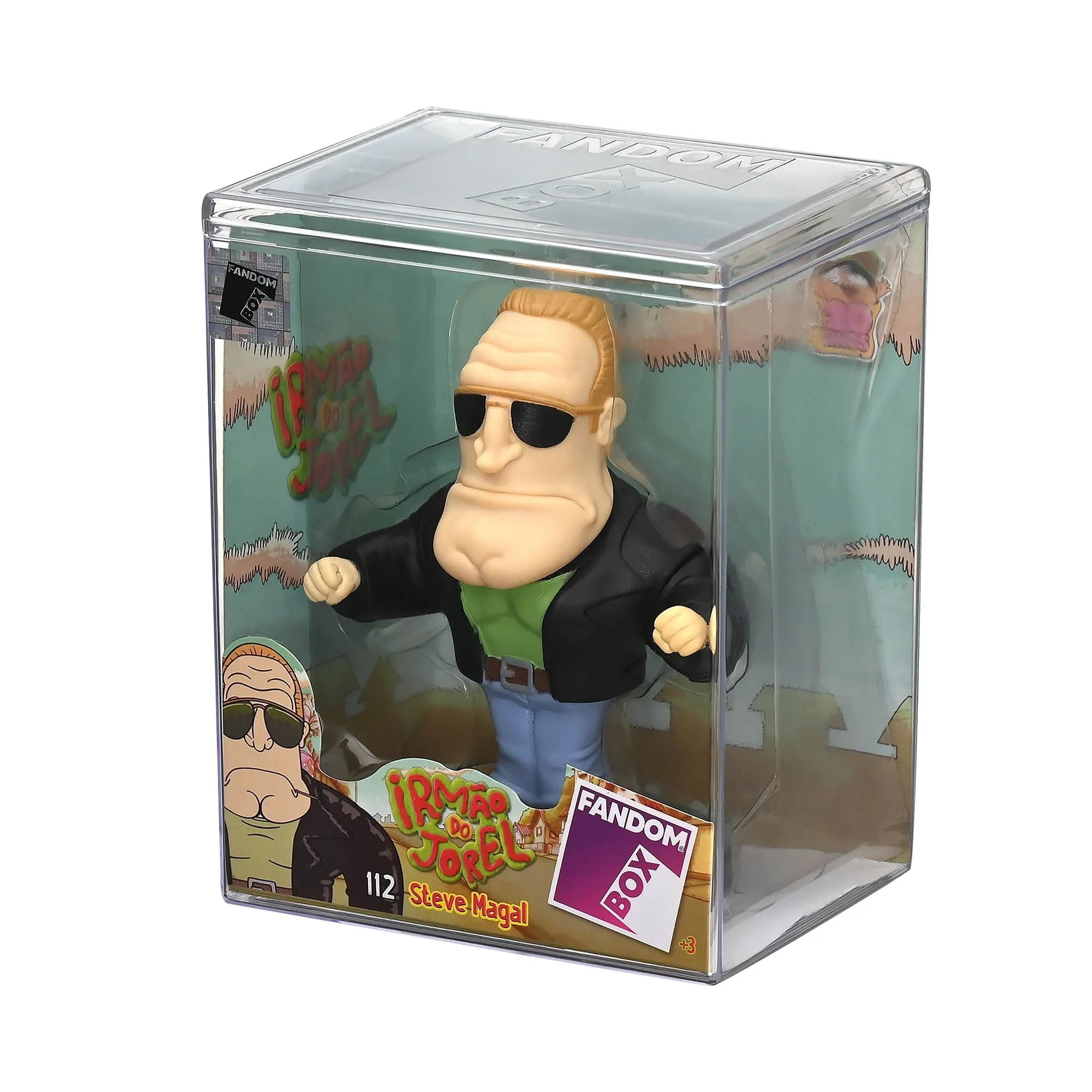 Fandom Box - Irmão do Jorel - Steve Magal