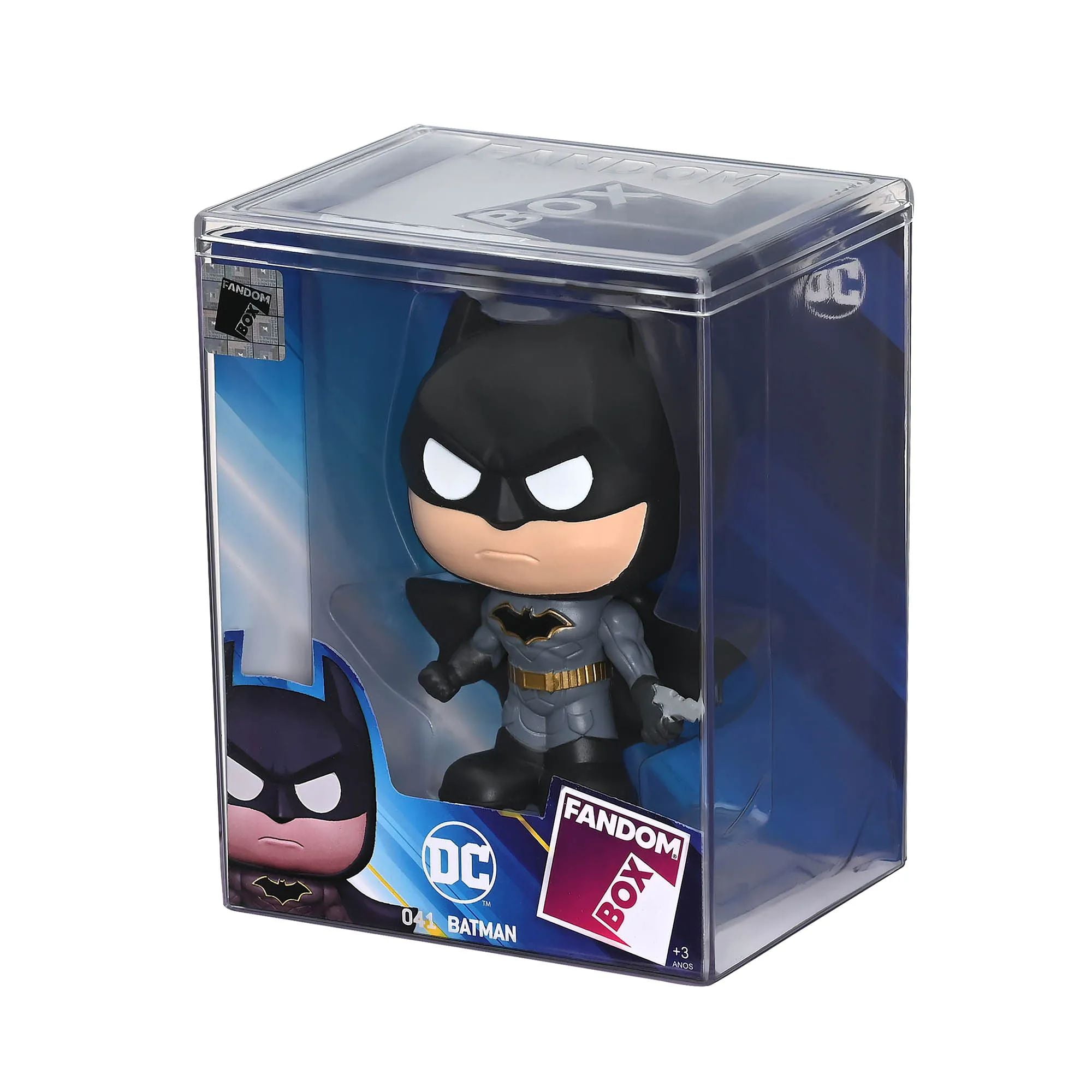 Fandom Box - Liga da Justiça - Batman