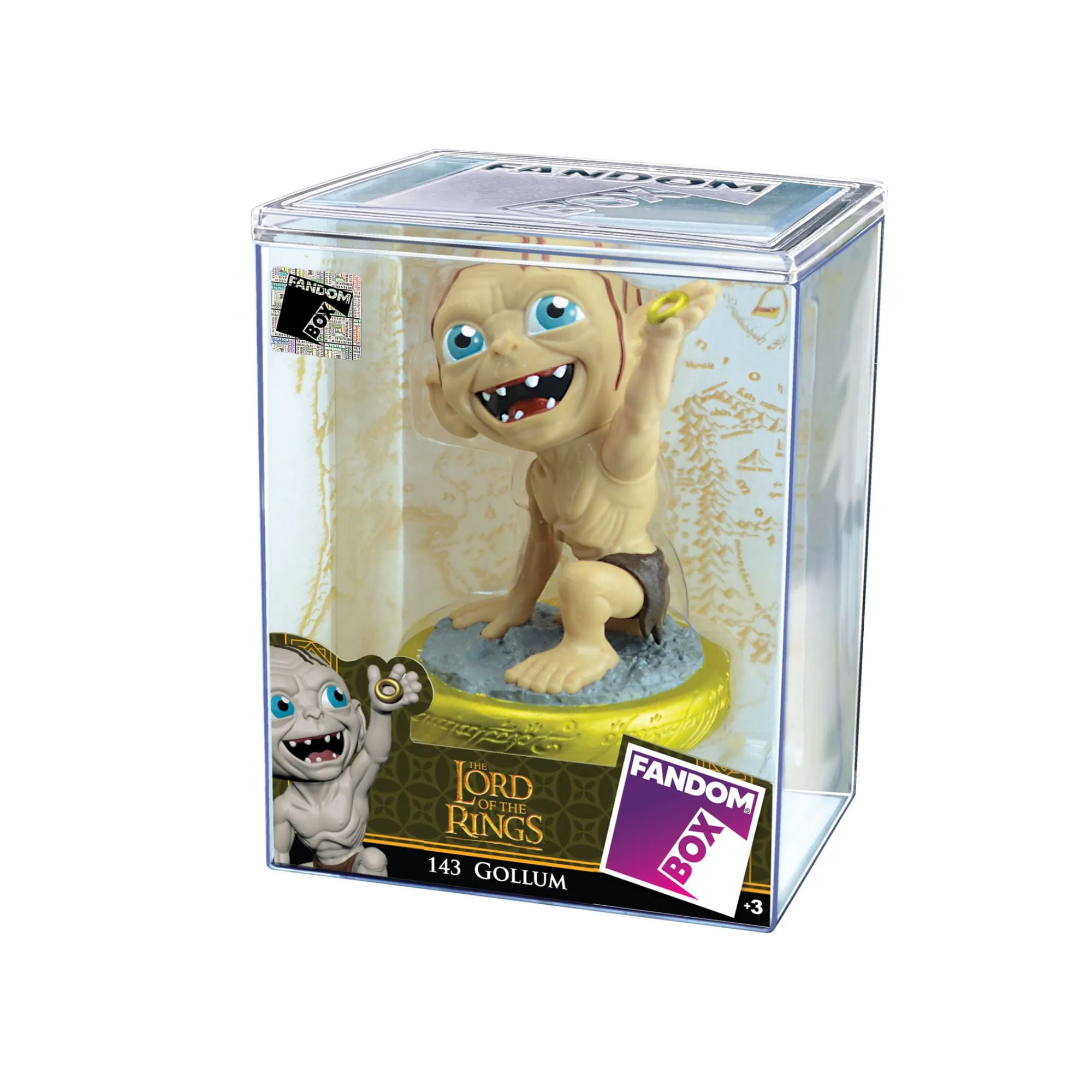 Fandom Box Senhor dos Anéis - Gollum
