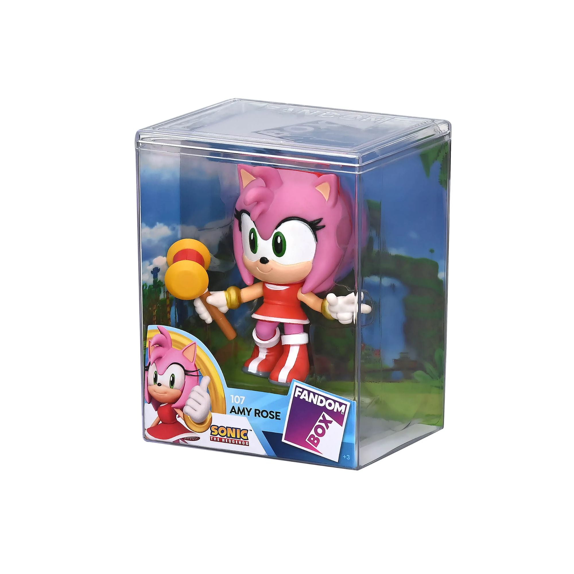 Fandom Box Sonic - Amy Rose
