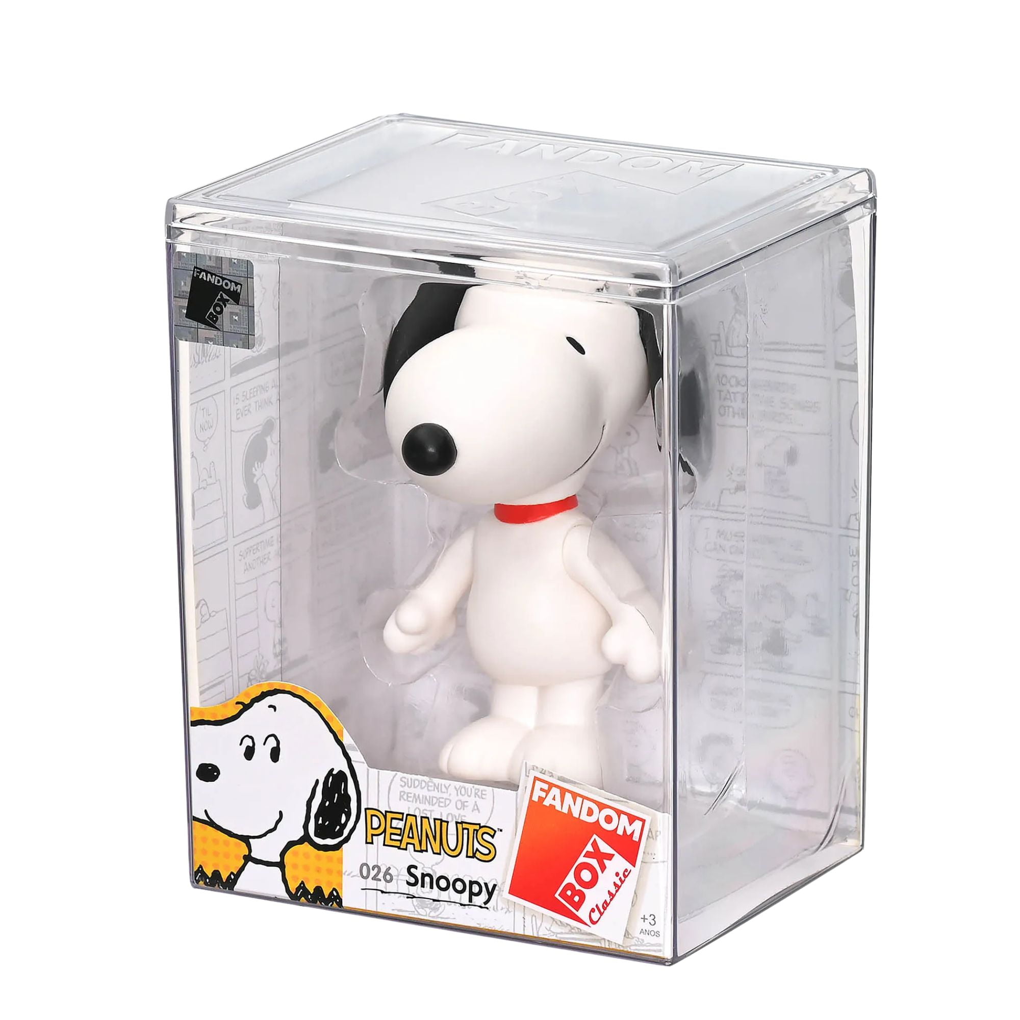 Fandon Box Snoopy
