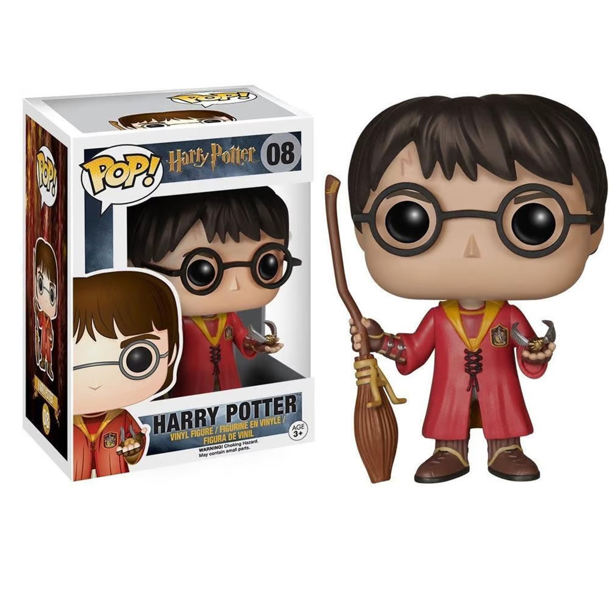 Funko Pop! Harry Potter - Quidditch Harry