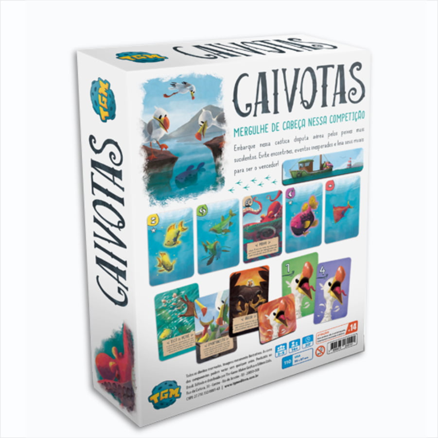 Jogo Gaivotas - Bravo Jogos