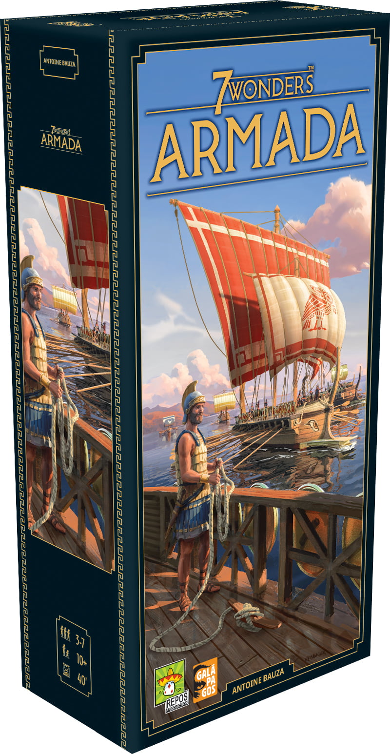 Expansão 7 Wonders (2ª Edição): Armada