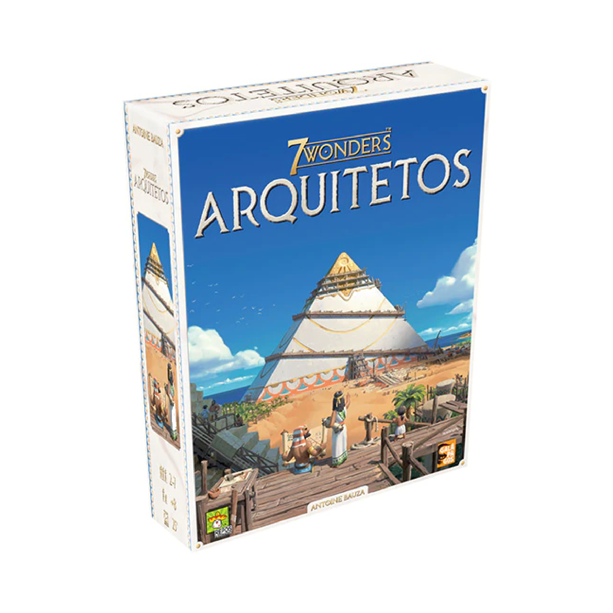 Jogo 7 Wonders Arquitetos