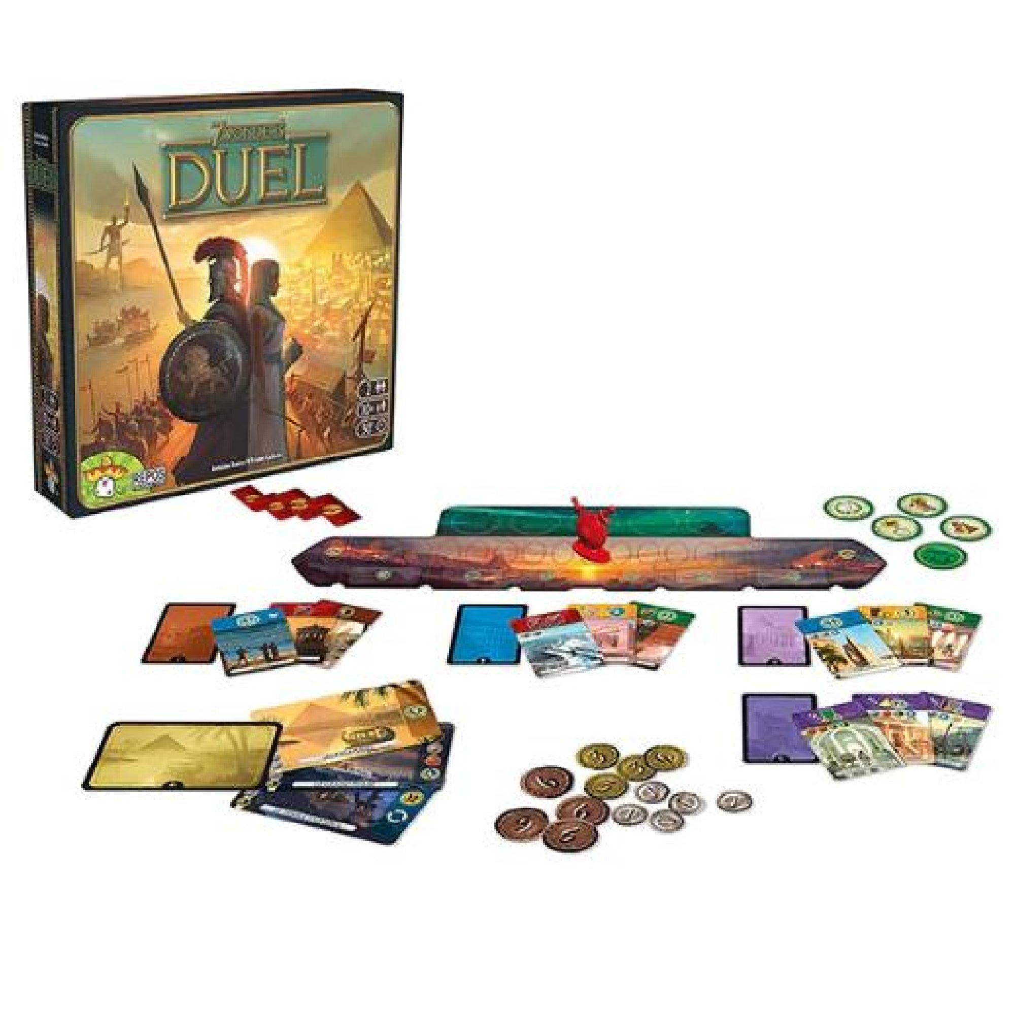 Splendor Duel - Jogo De Tabuleiro 2 Jogadores Galápagos