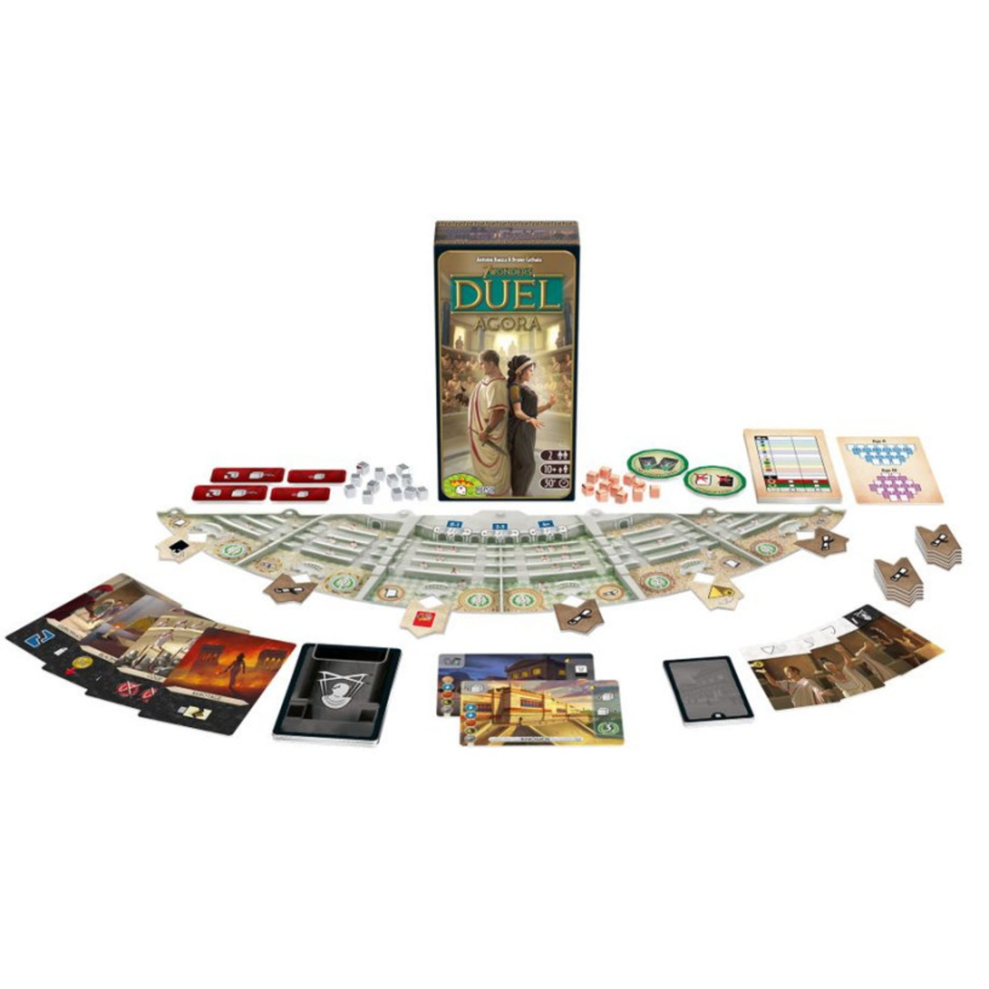 7 Wonders Duel Ágora (Expansão)