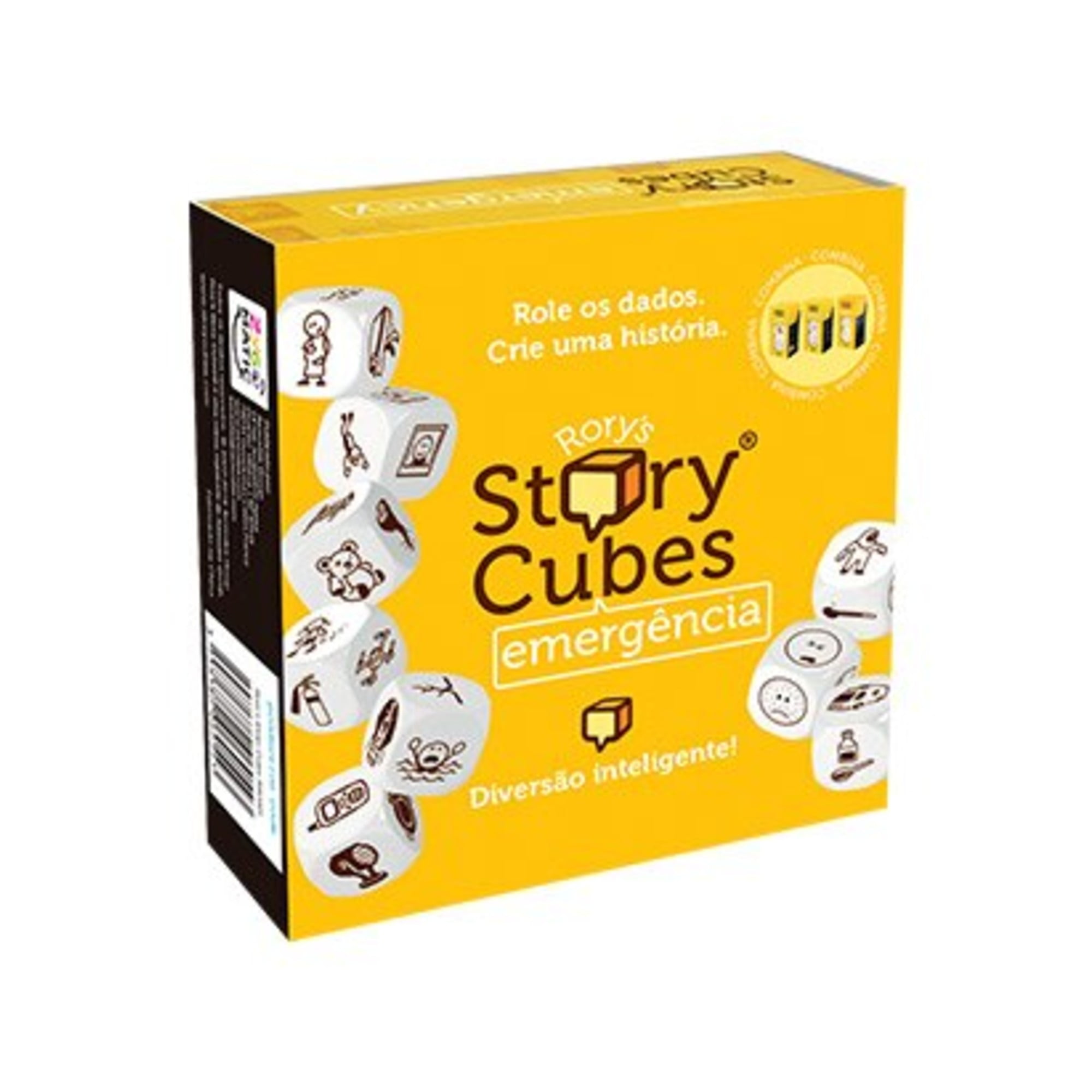 Story Cubes Emergência