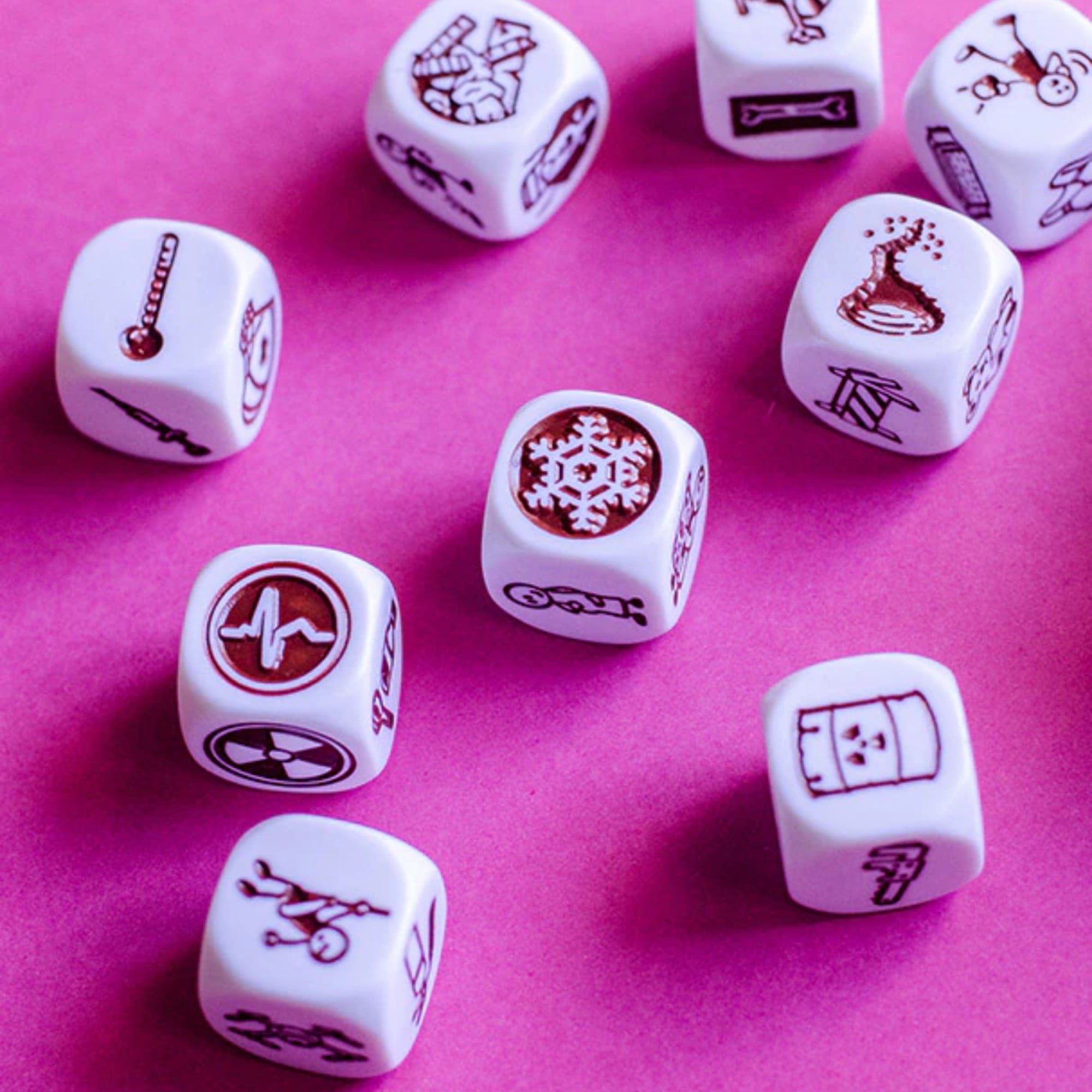 Story Cubes emergência board game