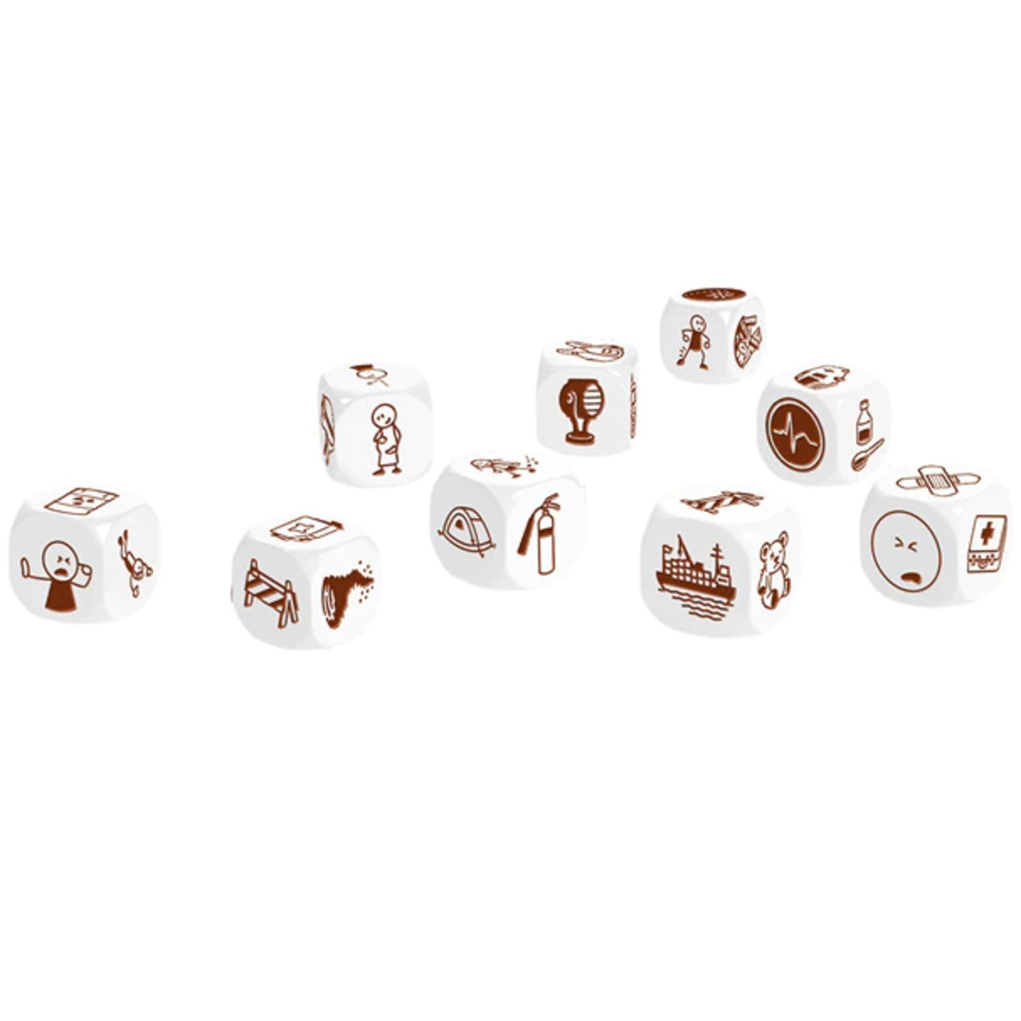 Story Cubes emergência board game