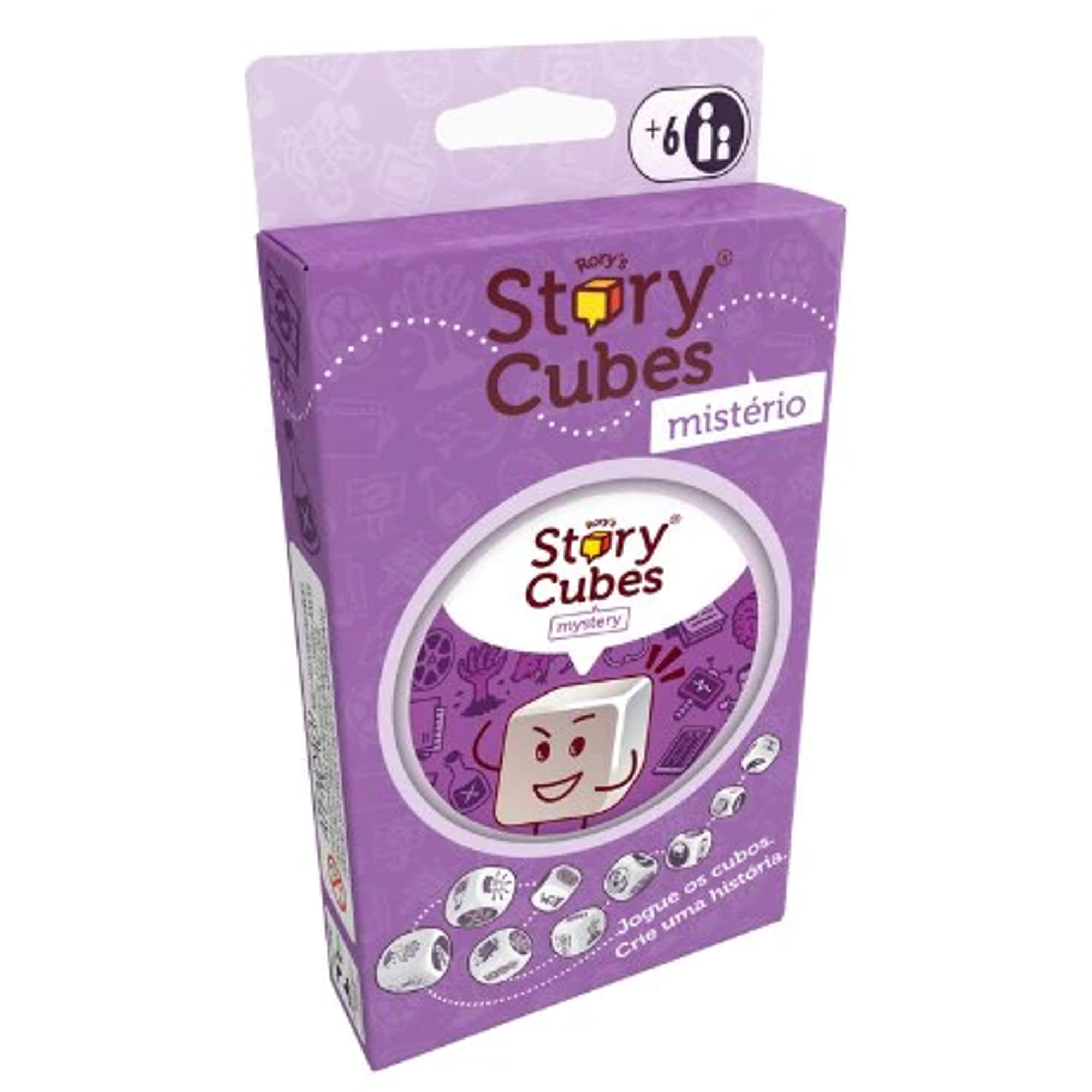 Story Cubes Mistério