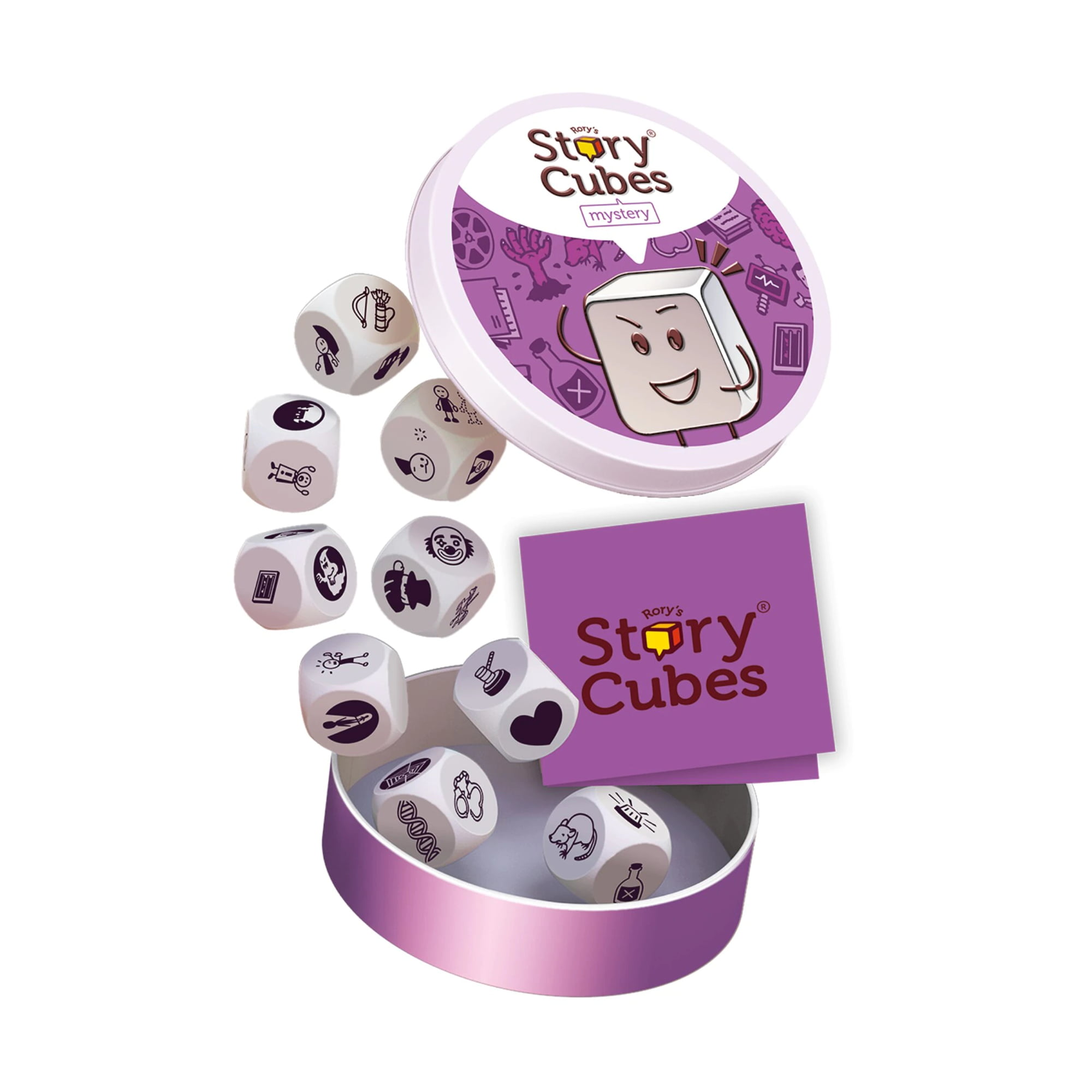 Story Cubes misterio