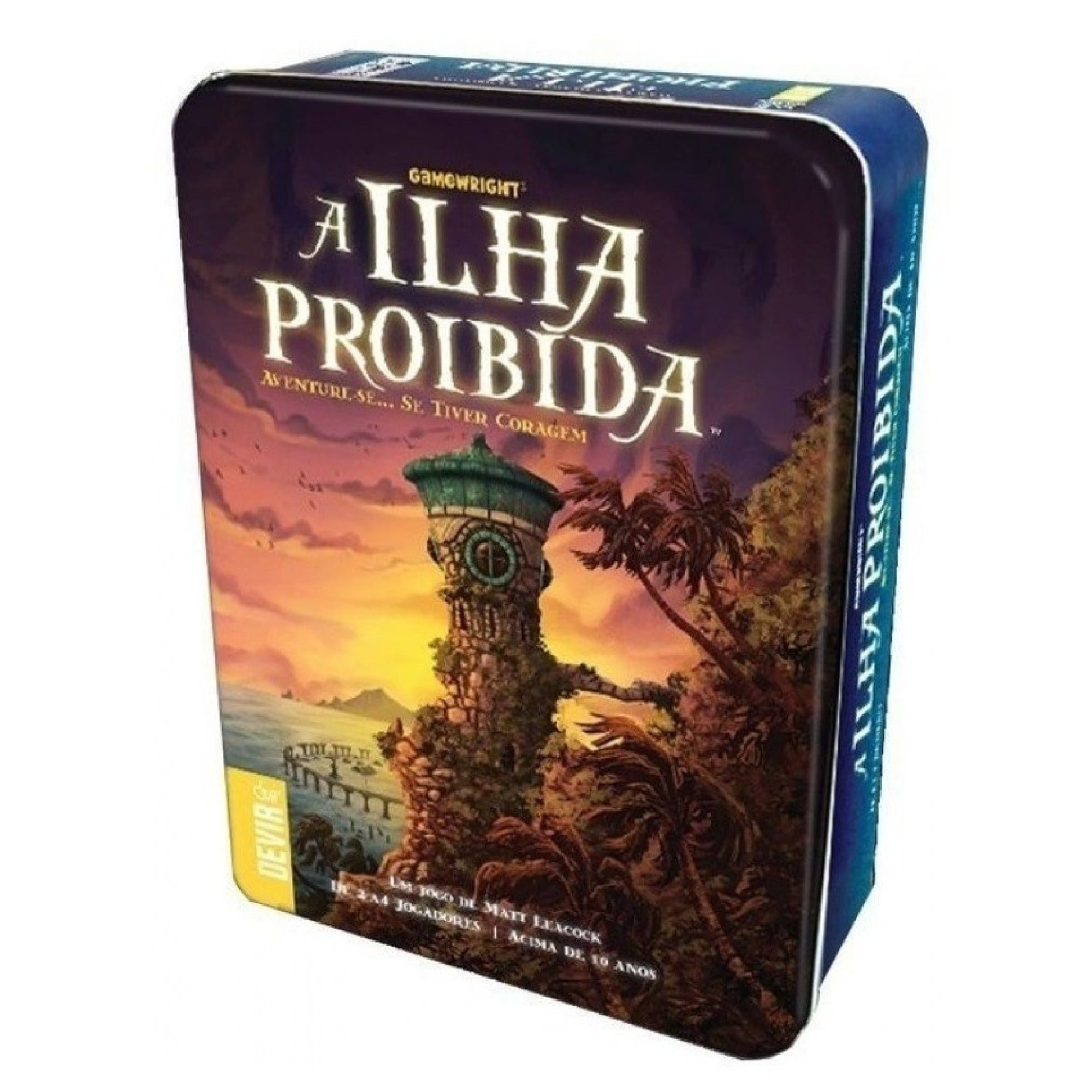 Jogo A Ilha Proibida