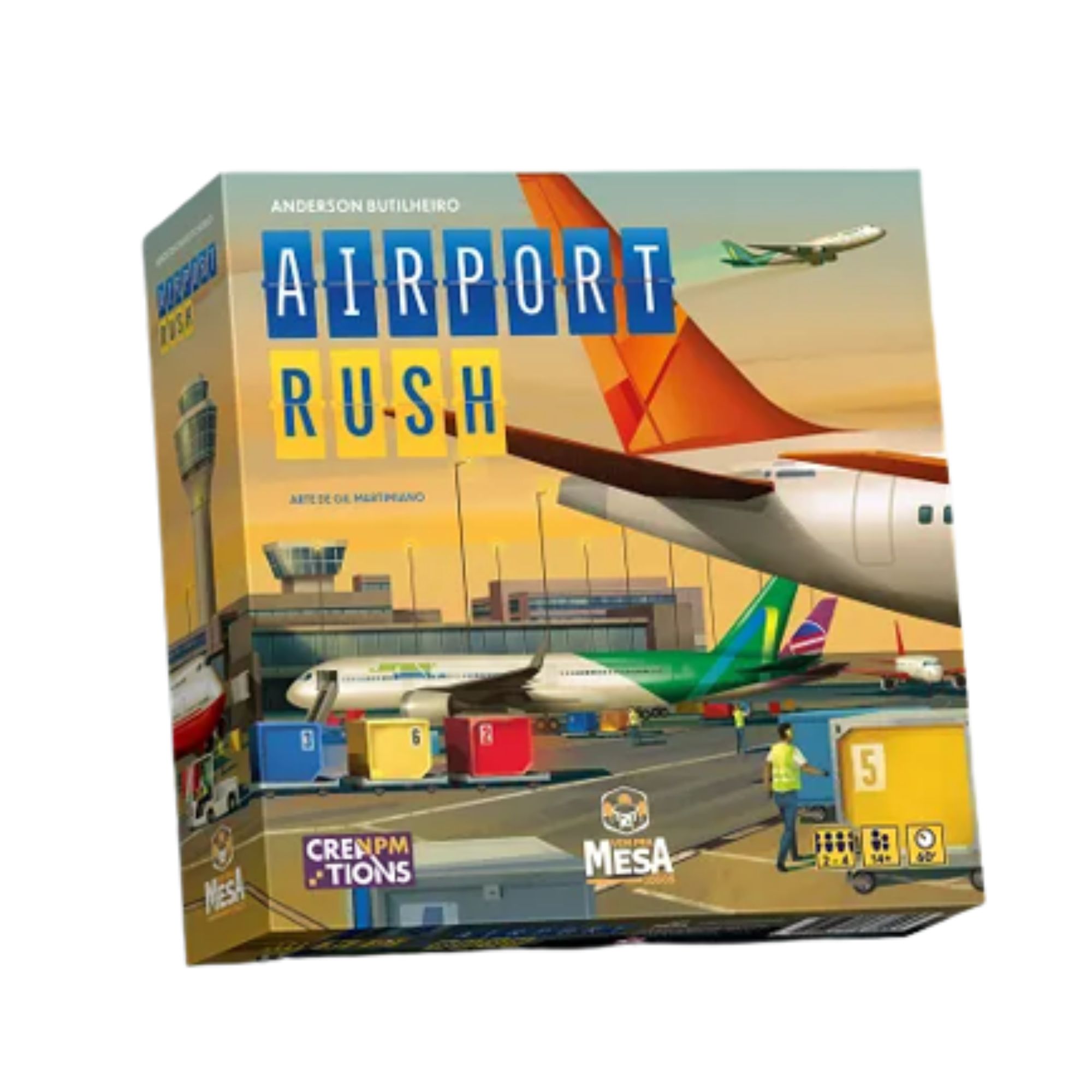 Airport Rush - Click Jogos