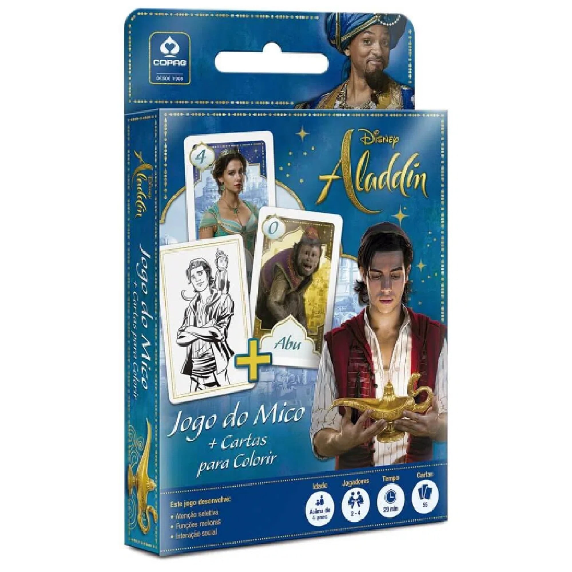 Aladdin - Jogo do Mico 