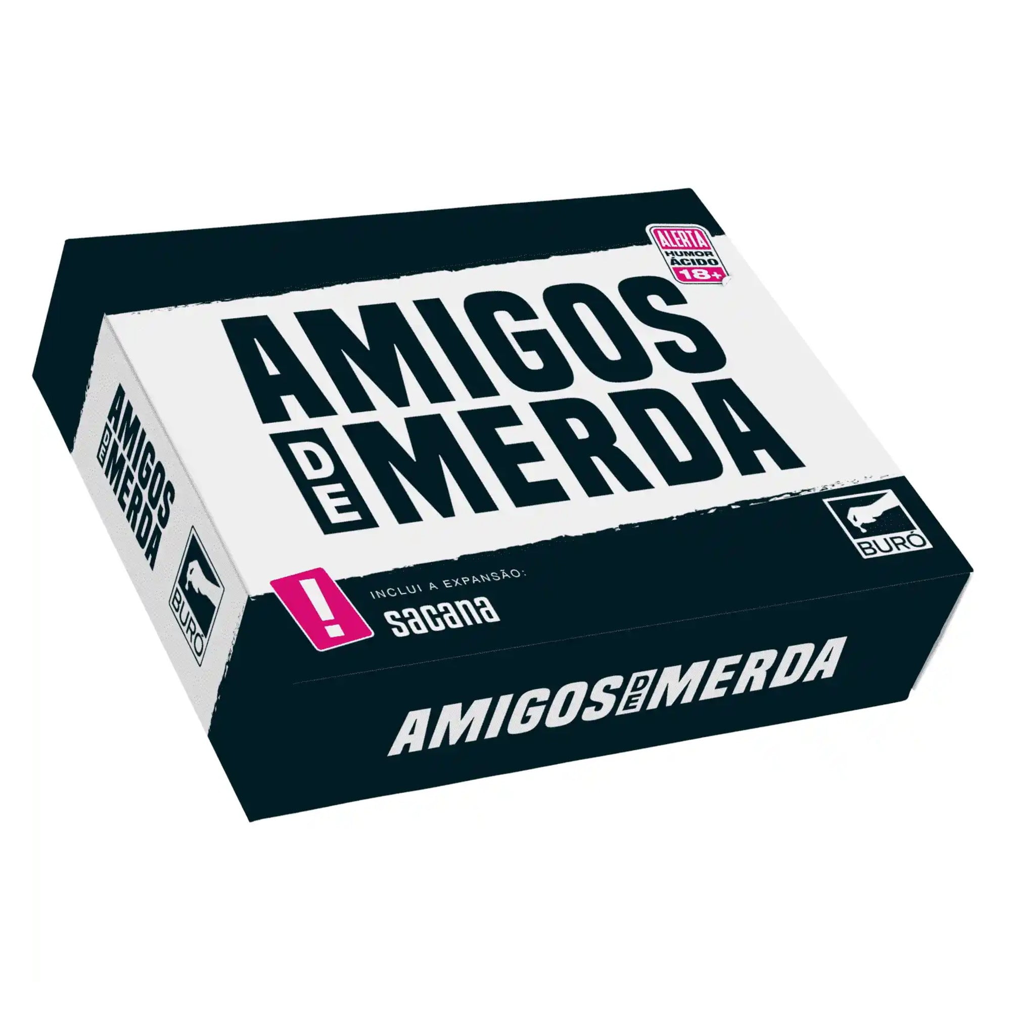 Amigos de Merda 2 Jogo de Tabuleiro