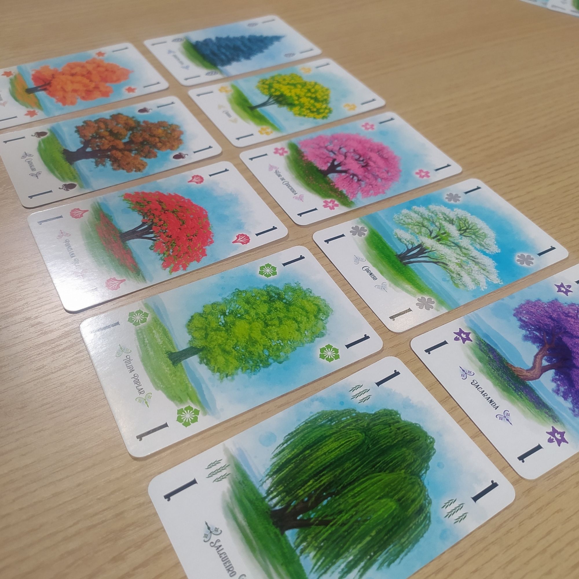 arboretum board game
