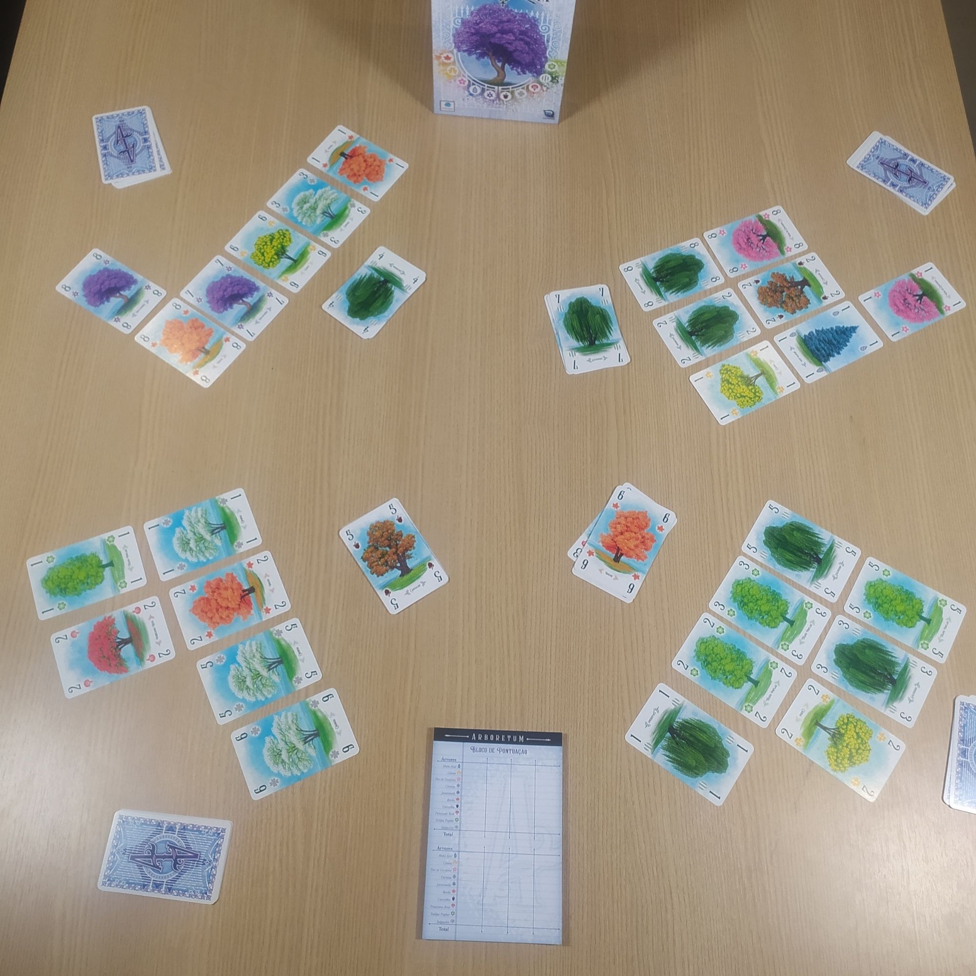 arboretum board game